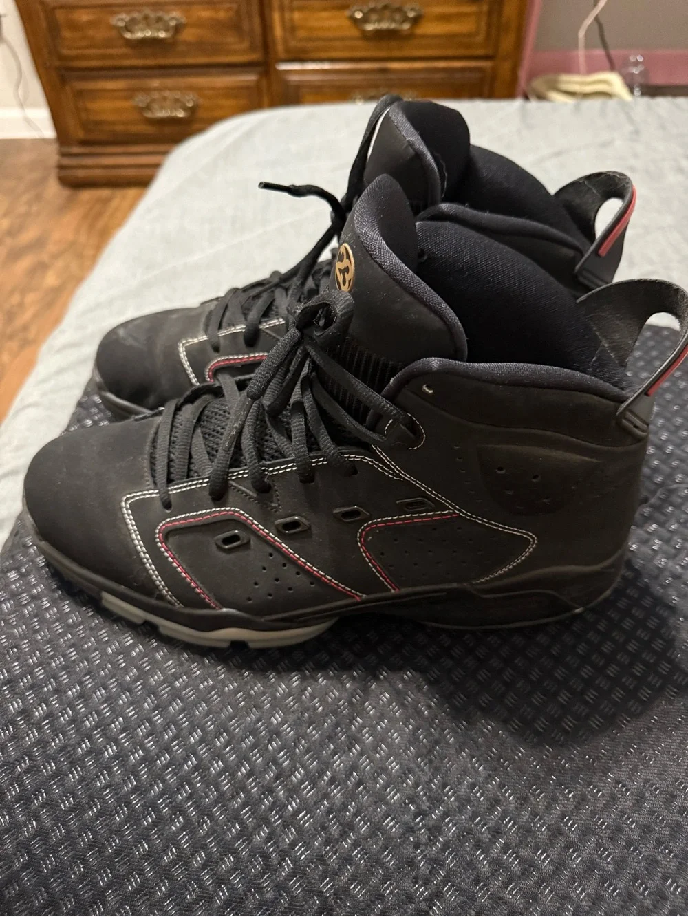 Air Jordan 6-17-23 'Black Dark Driftwood'